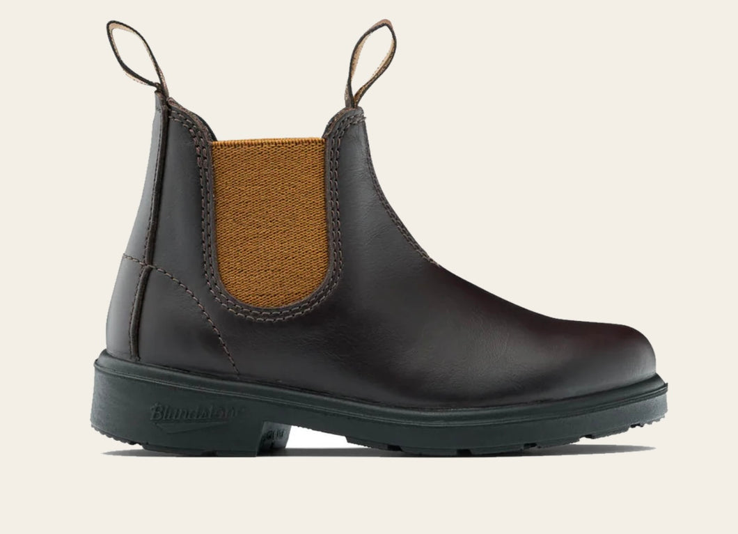 Blundstone - Kids Classic - 2591 - Brown with Toffee Elastic