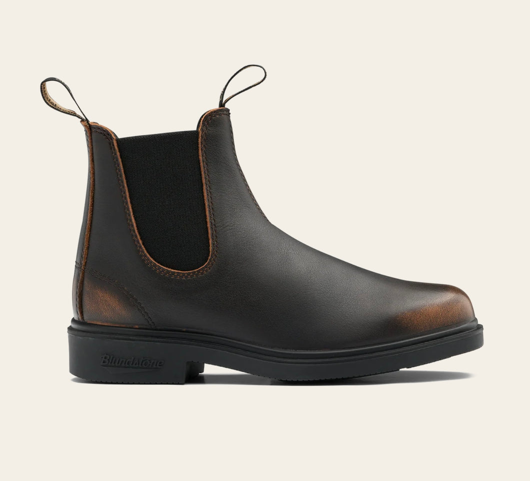 Blundstone - Chisel Toe - 2583 - Leather Dress Boot - Vintage Brown