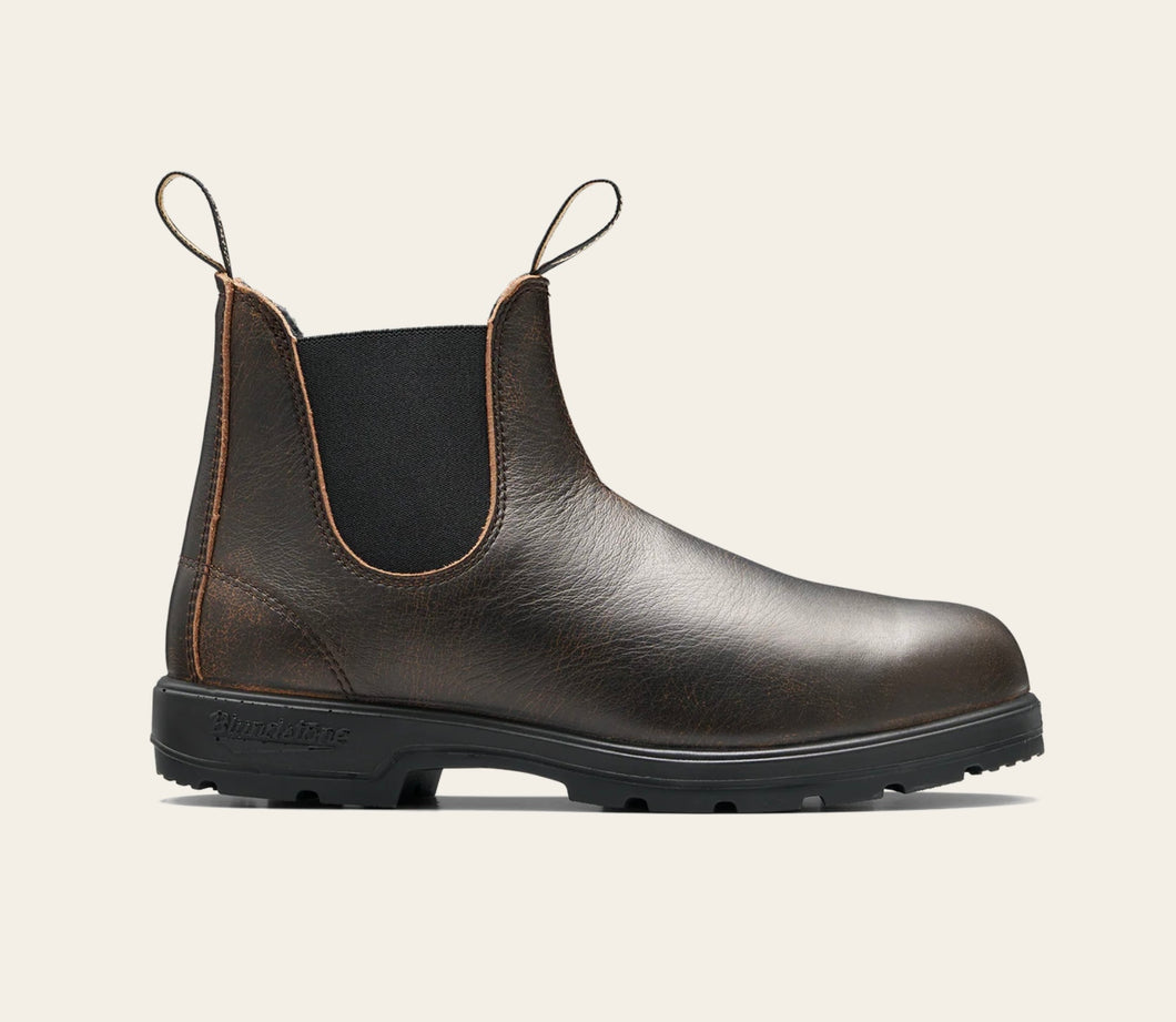 Blundstone - Round Toe - 2440 - Leather Lined Classic - Vintage Brown