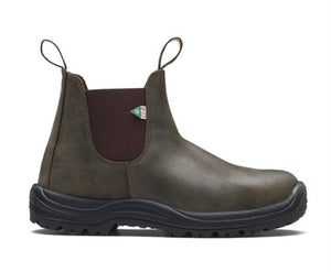 Blundstone - CSA Work & Safety Boot - 180 - Waxy Rustic Brown