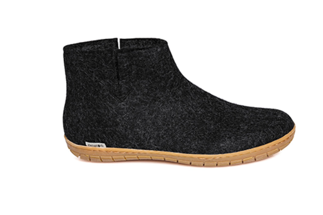 Glerups - Boot - Rubber Sole - Charcoal