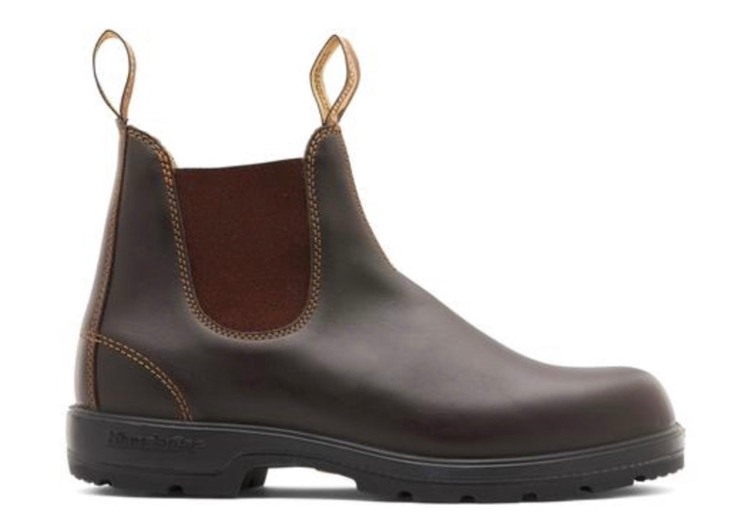 Blundstone - Round Toe - 550 - Leather Lined Classic - Walnut