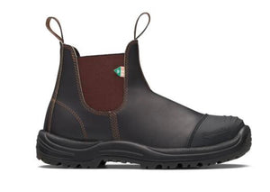 Blundstone - CSA Work & Safety Boot - 167 - Rubber Toe Cap - Stout Brown