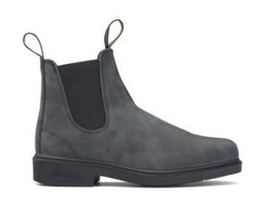 Blundstone - Chisel Toe - 1308 - Leather Dress Boot - Rustic Black